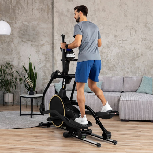 Орбитрек  Hop-Sport HS-250CF Jucon black-gold - фото №4